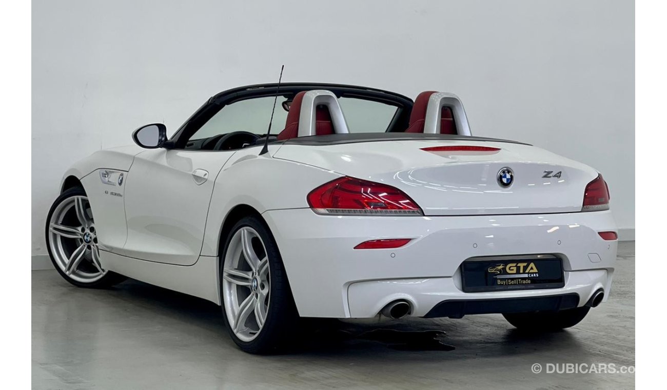 BMW Z4 sDrive 35is 2015 BMW Z4 Sdrive35is, Full Service History, Warranty, GCC