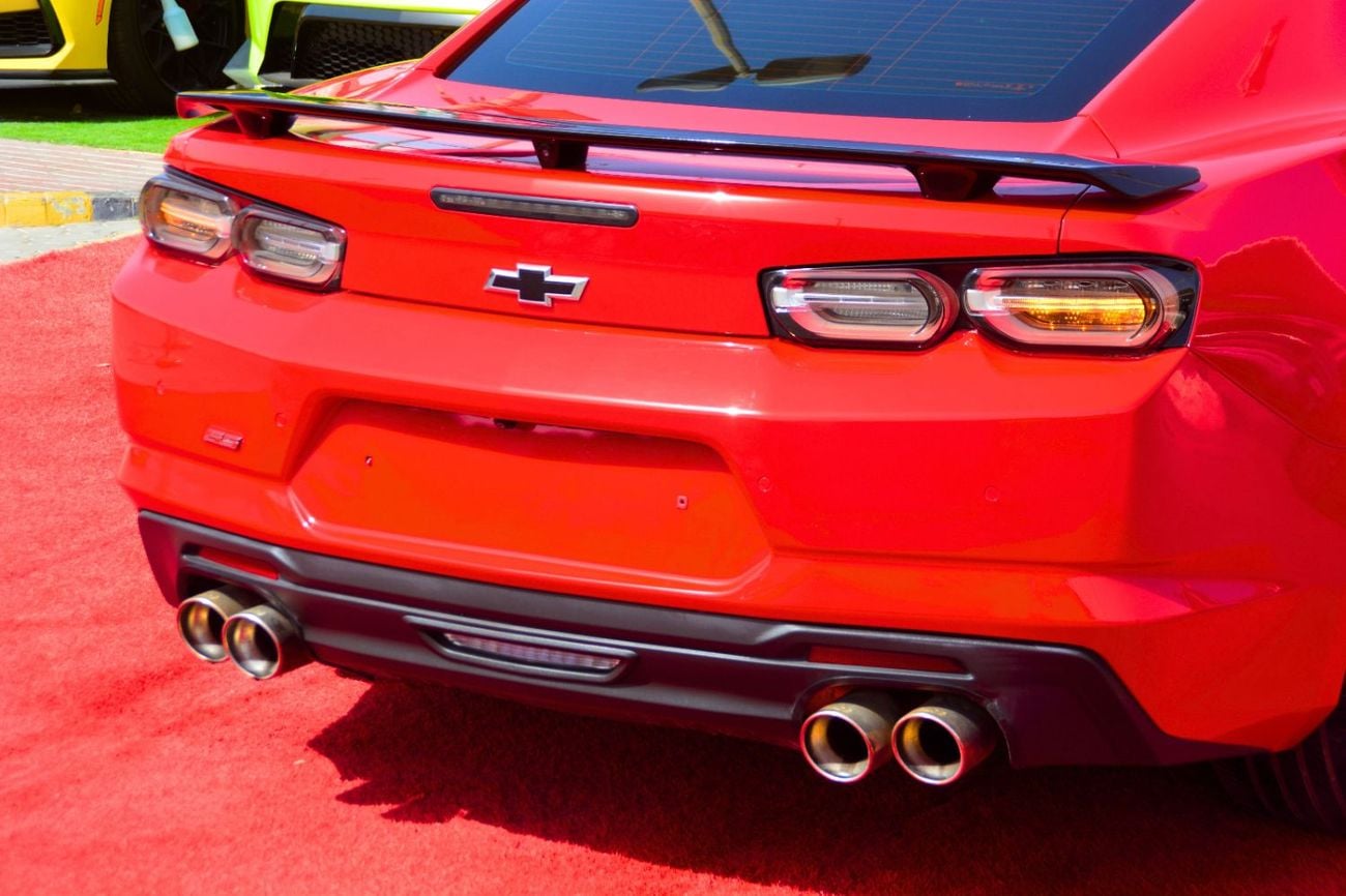 Chevrolet Camaro SS/V8 6.2L -CLEAN TITLE //NO ACCEDENT**FULL OPTION بدون حوادث تدخل السعودية