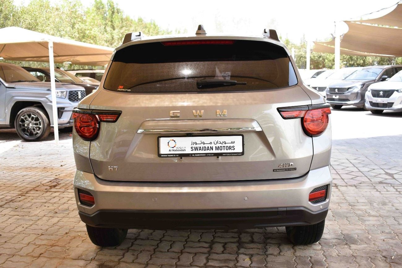 Haval H7 HIGH DELUXE