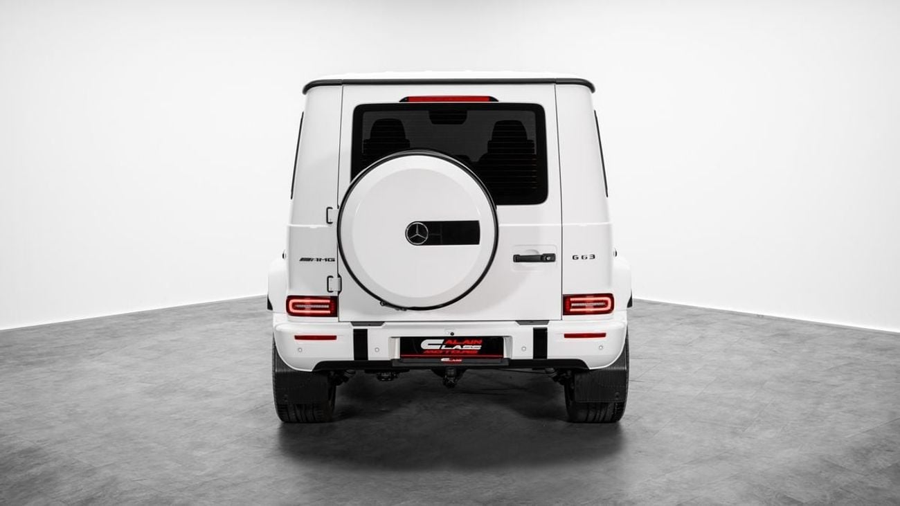 Mercedes-Benz G 63 AMG - 2025 - GCC - Under Warranty and Service Contract