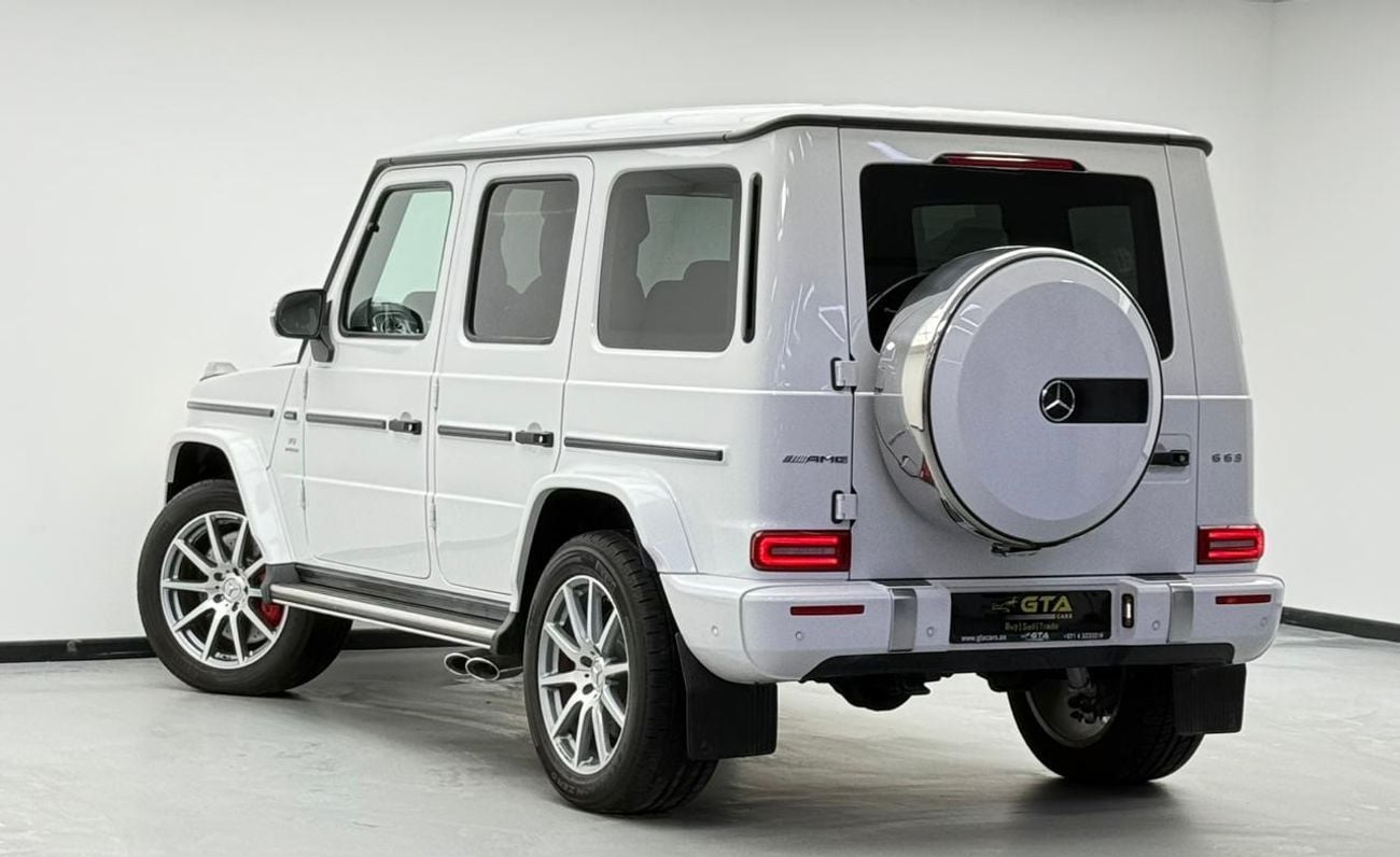 مرسيدس بنز G 63 AMG 2022 Mercedes Benz G63 AMG, Warranty, Very Low Km,  Fully Loaded, Excellent Condition, Japanese