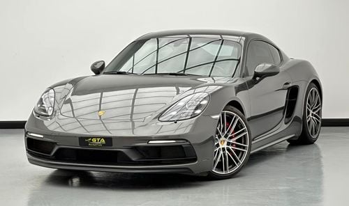 Porsche 718 Cayman 2022 Porsche 718 Cayman GTS, Aug/2027 Porsche Warranty, Porsche Full Service History, GCC