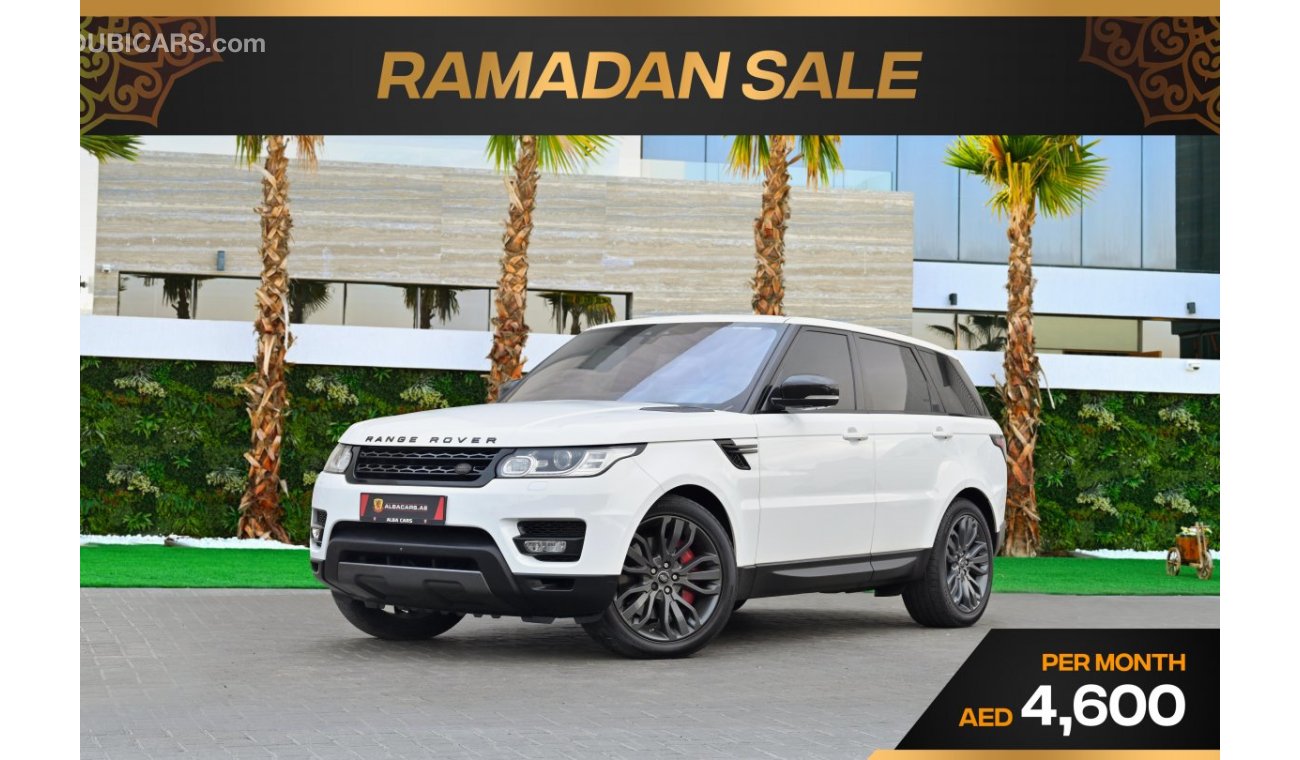 Land Rover Range Rover Sport | 4,600 P.M  | 0% Downpayment | Amazing Condition!