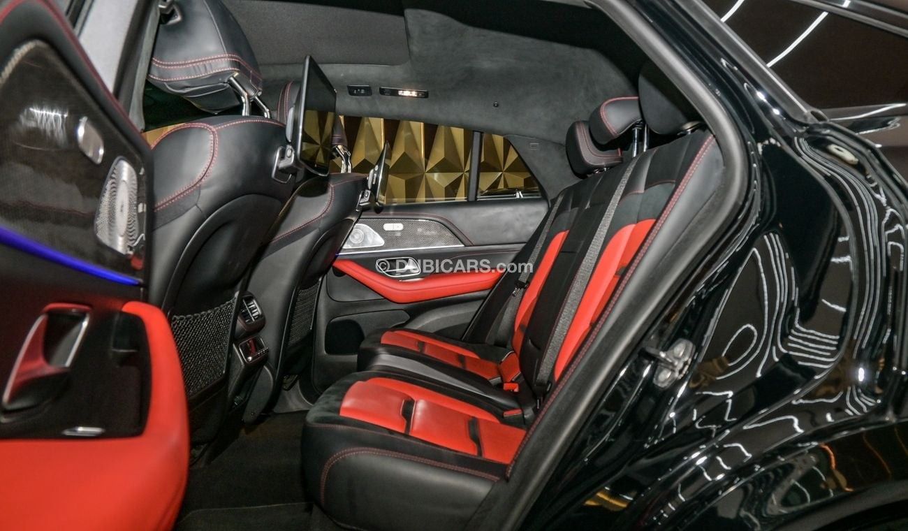 مرسيدس بنز GLE 63 S AMG كوبيه V8 Biturbo 4Matic Plus