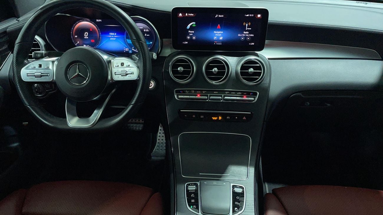 Mercedes Benz GLC 300 2022 AMG PREMIUM | AED 2735/Month | 0 DP | 30 Day Return | Warranty | Service History