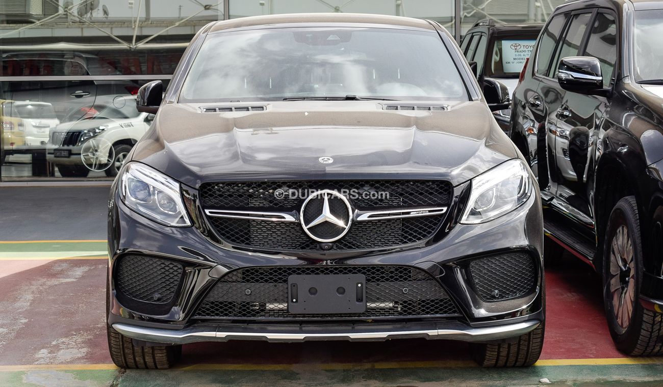 Mercedes-Benz GLE 43 AMG BITURBO 4MATIC