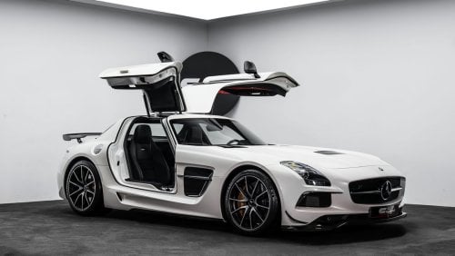 Mercedes-Benz SLS AMG Black Series