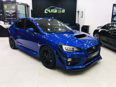 Subaru Impreza Wrx Sti Manual Gear 15 Gcc Stage 3 Modified By Sam One Year Warranty For Sale Aed 79 000 Blue 15