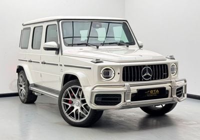 Mercedes Benz G63 AMG STD 2020 Mercedes-Benz G63 AMG, 2/2027 Mercedes Warranty, Mercedes Service History, GCC