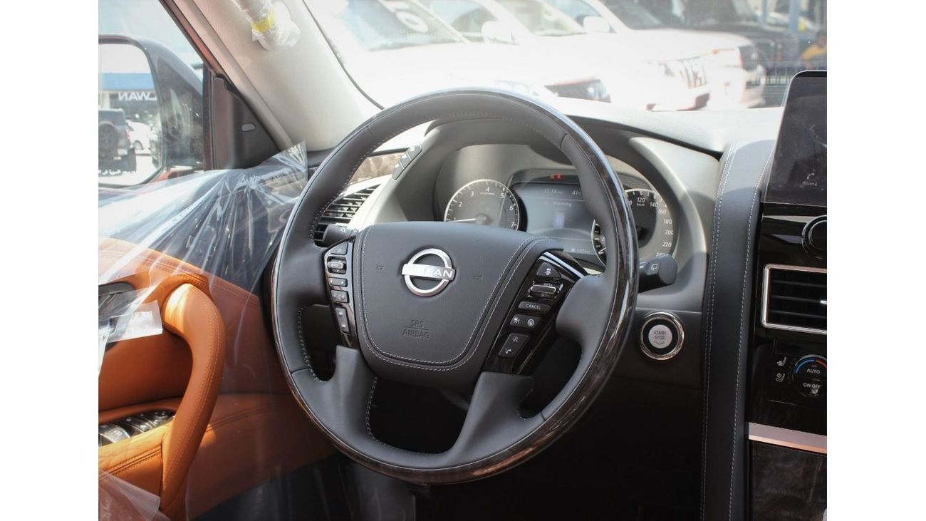 Nissan Patrol V8 LE PLATINUM, GCC, UNDER WARRANTY FROM LOCAL DEALER