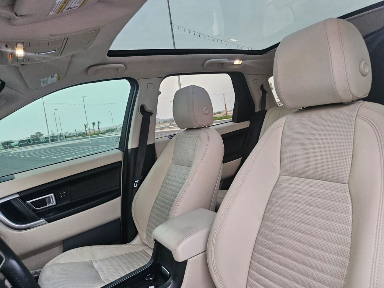 لاند روفر دسكفري سبورت S Clean Tital car with Orignal paint