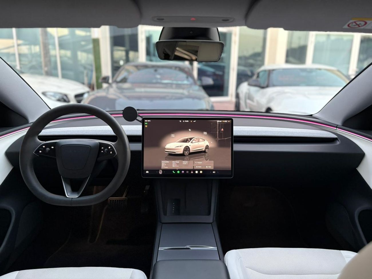 Tesla Model 3 Rear-Wheel Drive