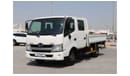 Hino 300 2016 | DOUBLE CABIN CANTER 3 TON WITH GCC SPECS AND EXCELLENT CONDITION