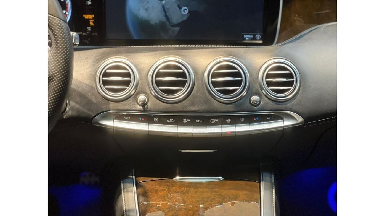 مرسيدس بنز S 500 AMG