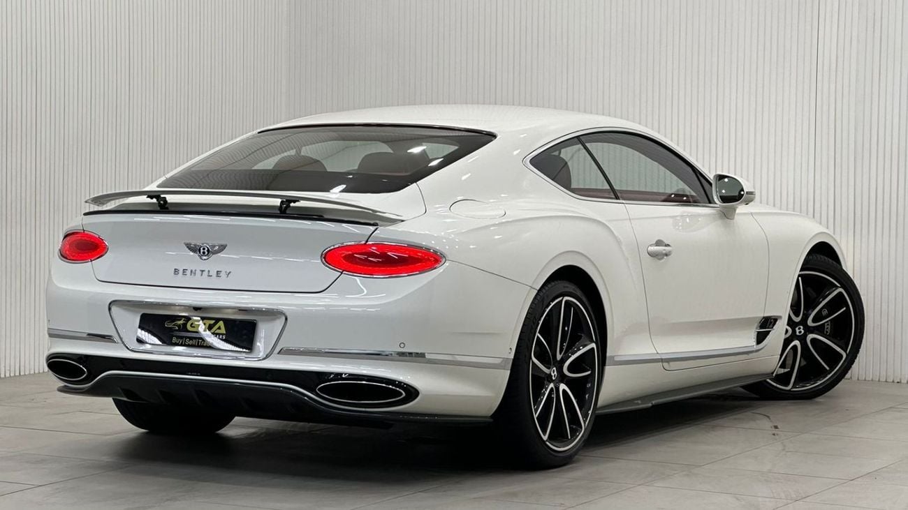 بنتلي كونتيننتال جي تي 2019 Bentley Continental GT, One Year Warranty, Full Agency Service History