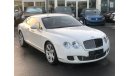 Bentley Continental 2010 Car prefect condition full option low mileage excellent sound system