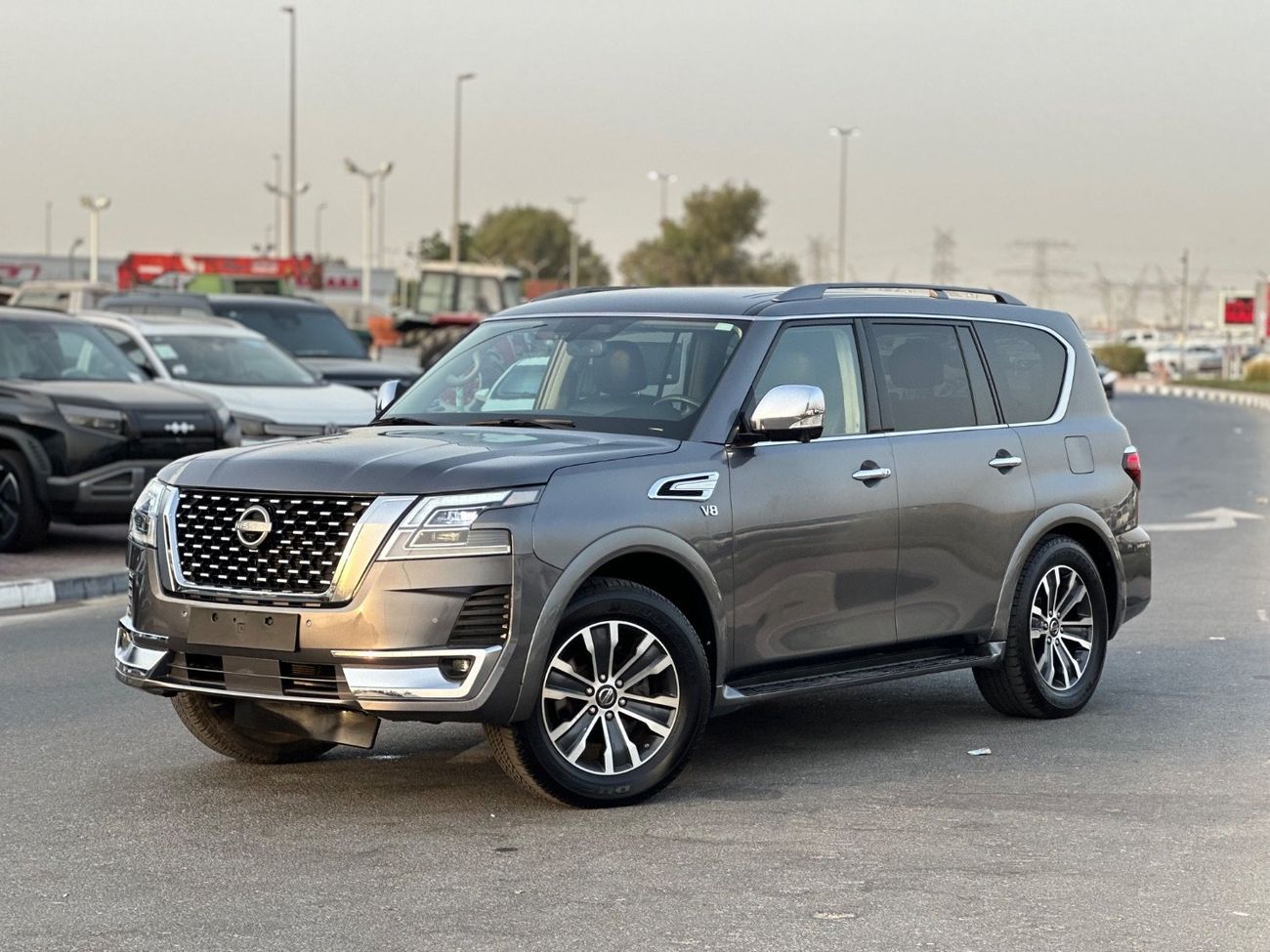 Nissan Armada 4WD 2020 model