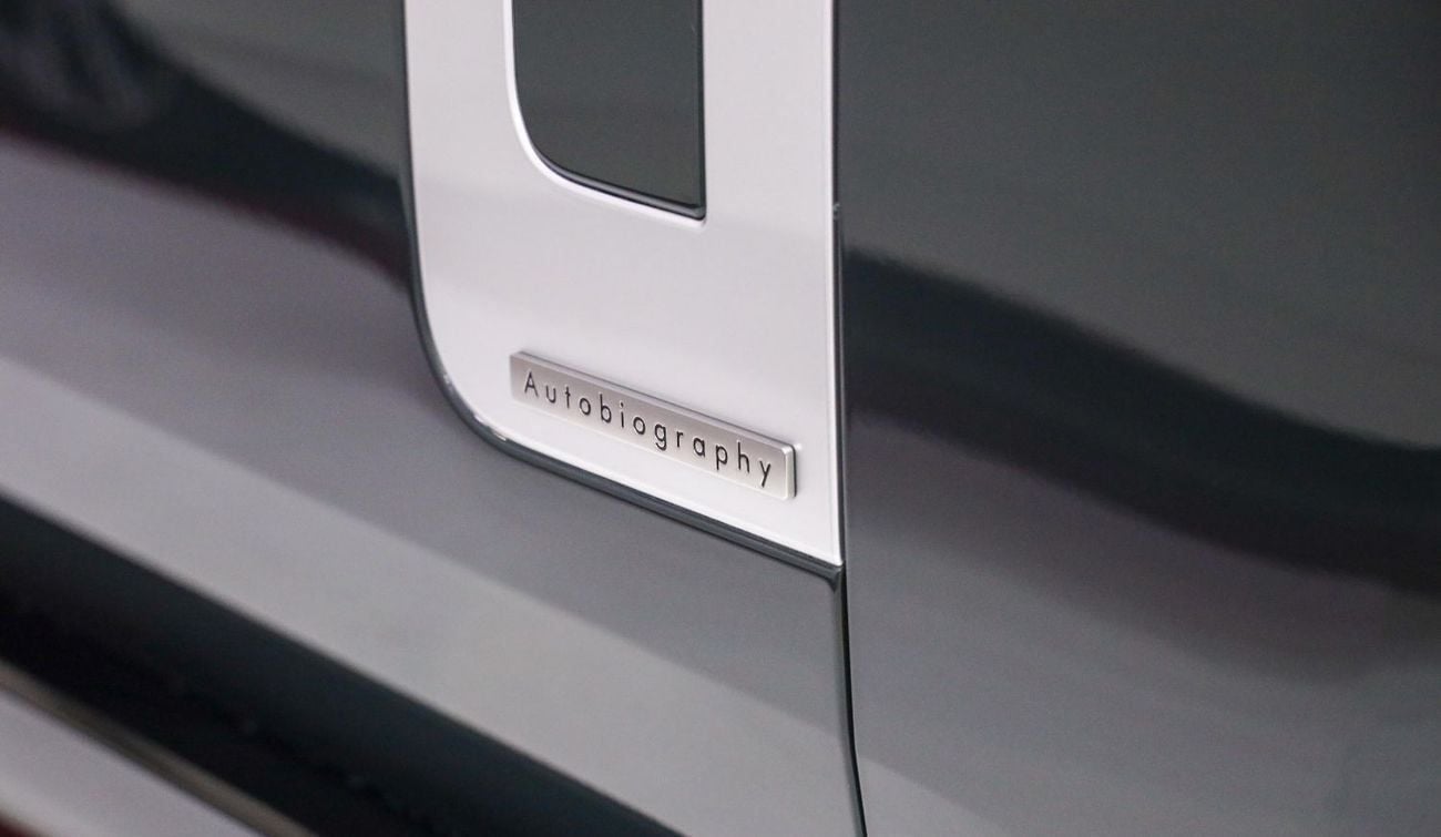 لاند روفر رينج روفر Autobiography P530 4.4L