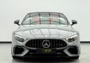 مرسيدس بنز SL 55 AMG 2025 Mercedes-AMG SL55, Warranty Till 05/2030, Service Contract Till 05/2029, Excellent Condition, G