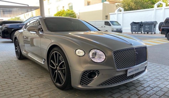 Bentley Continental GT 6.0L - First Owner no - GCC - full service in agency