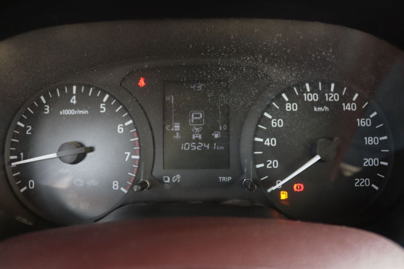 Nissan Navara CSF