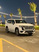 تويوتا لاند كروزر VXR 3.5 TWIN TURBO 2026 EXT WHITE  INTER  BLACK-RED