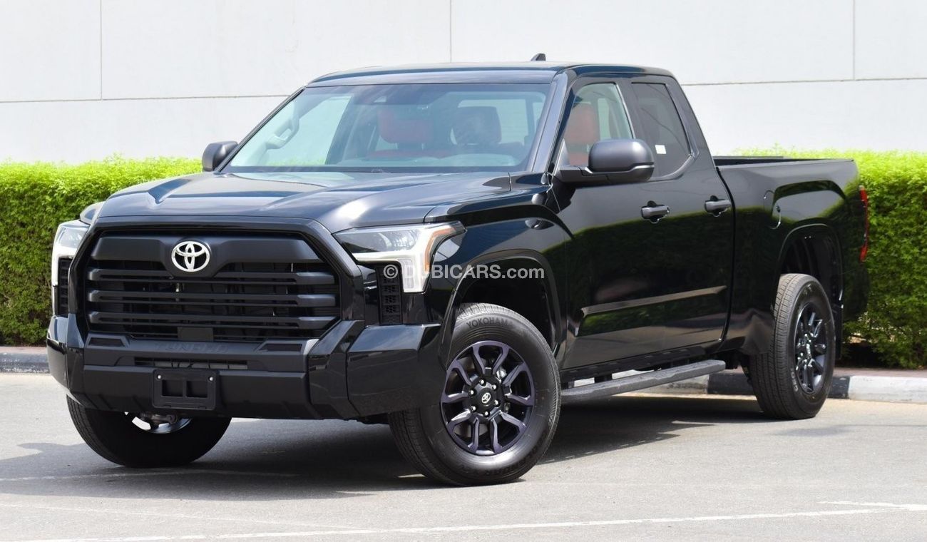 Toyota Tundra 4WD SR Double Cabin. Local Registration + 10%