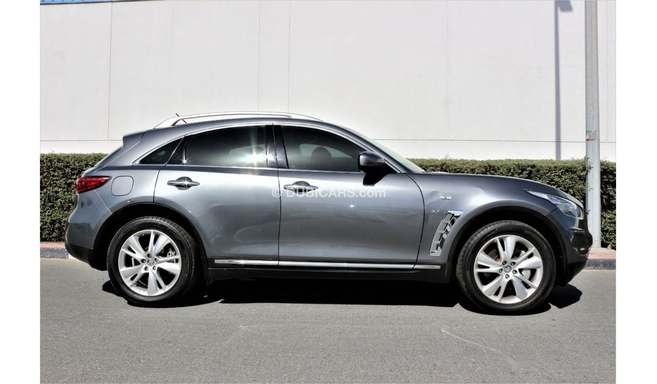 Infiniti QX70 Excellence INFINITI QX70 GULF 4X4MODEL 2016 FULL OPTIONS