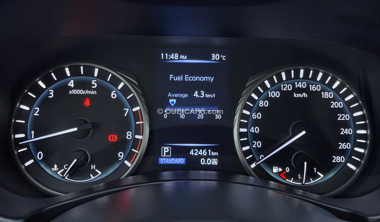 Infiniti Q50 LUXE 3 | Under Warranty | Inspected on 150+ parameters