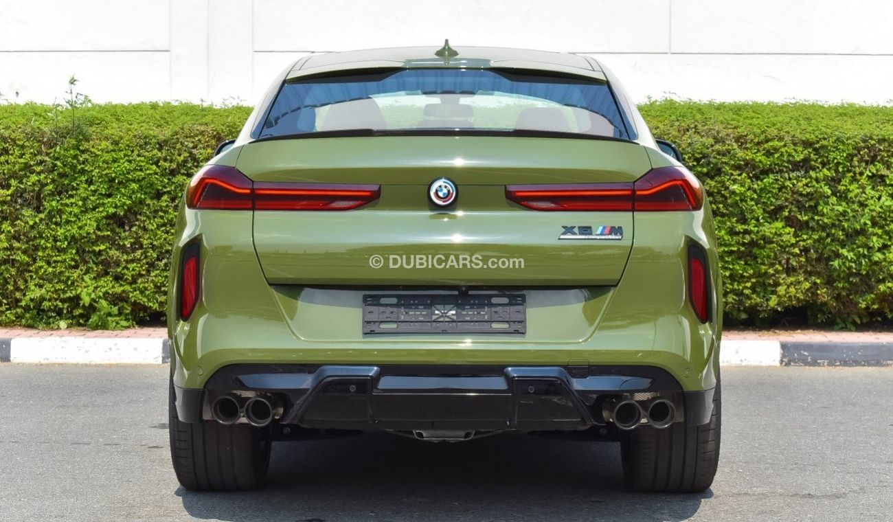 بي أم دبليو X6 M Competition
