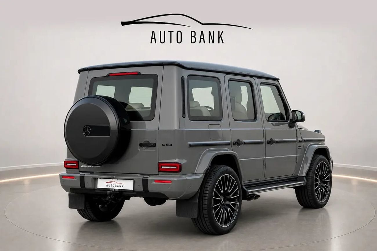 مرسيدس بنز G 63 AMG G 63 AMG | GCC Specs | Under warranty | No accident or paint