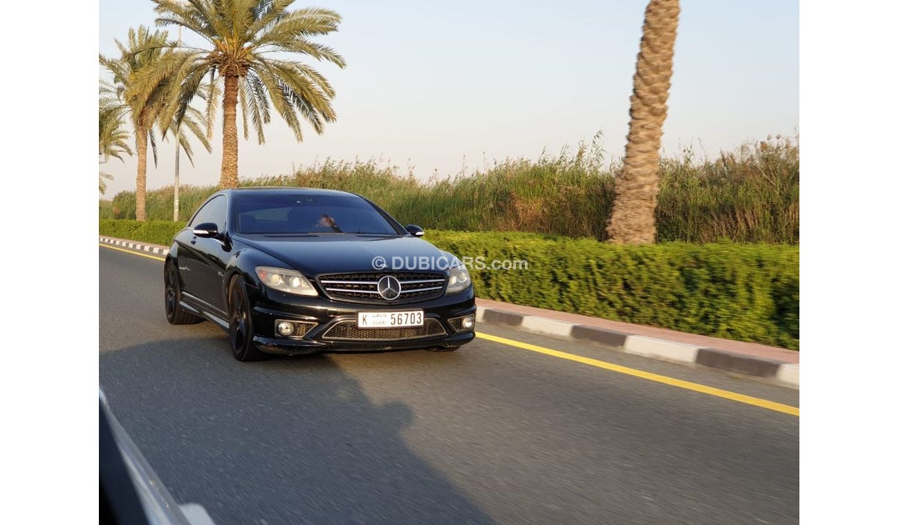 Mercedes-Benz CL 63 AMG CL63 AMG, Lady driven, stock 525 hp, very clean and low Mileage