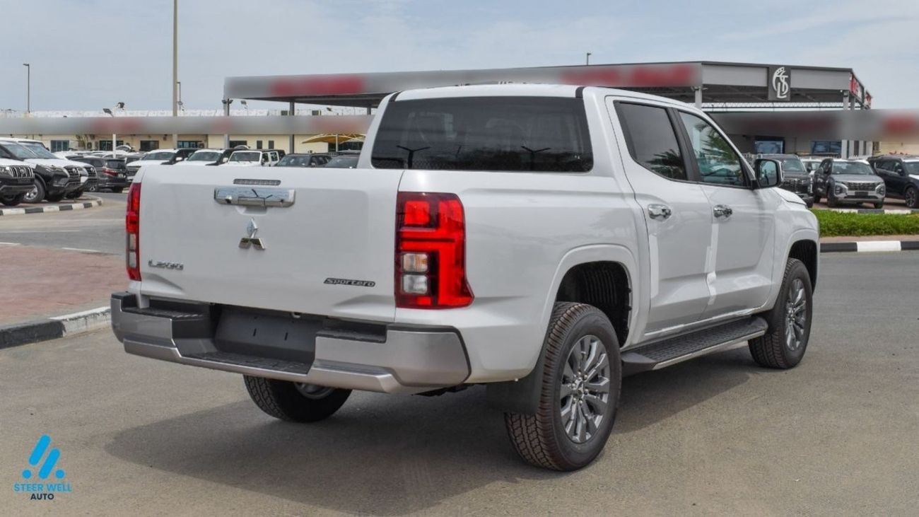 ميتسوبيشي L200 2024 Triton Sportero Automatic 4x4 Diesel - Exclusively Available with us! Export Only