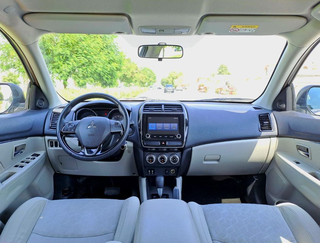 Mitsubishi ASX MIDLINE LS 680- Monthly | GCC | Cruise, Camera, GPS l Accident Free
