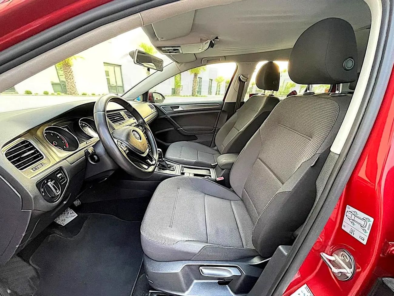 Volkswagen Golf | | 1.2L TURBO-CHARGED | 4-CYLINDERS | | GCC