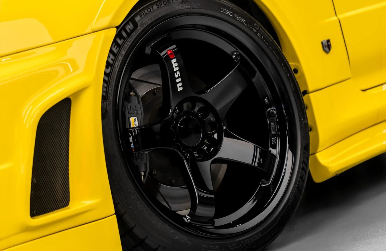 نيسان جي تي ار 2.6L I-6 Turbocharged Engine