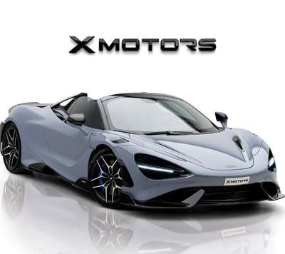 مكلارين 765 إل تي سبايدر Spider | GCC Spec | MSO Colour