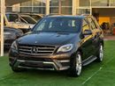 Mercedes-Benz ML 350 AMG MERCEDES BENZ ML350 MODEL 2013 GCC CAR PERFECT CONDITION INSIDE AND OUTSIDE FULL OPTION PANORAMI