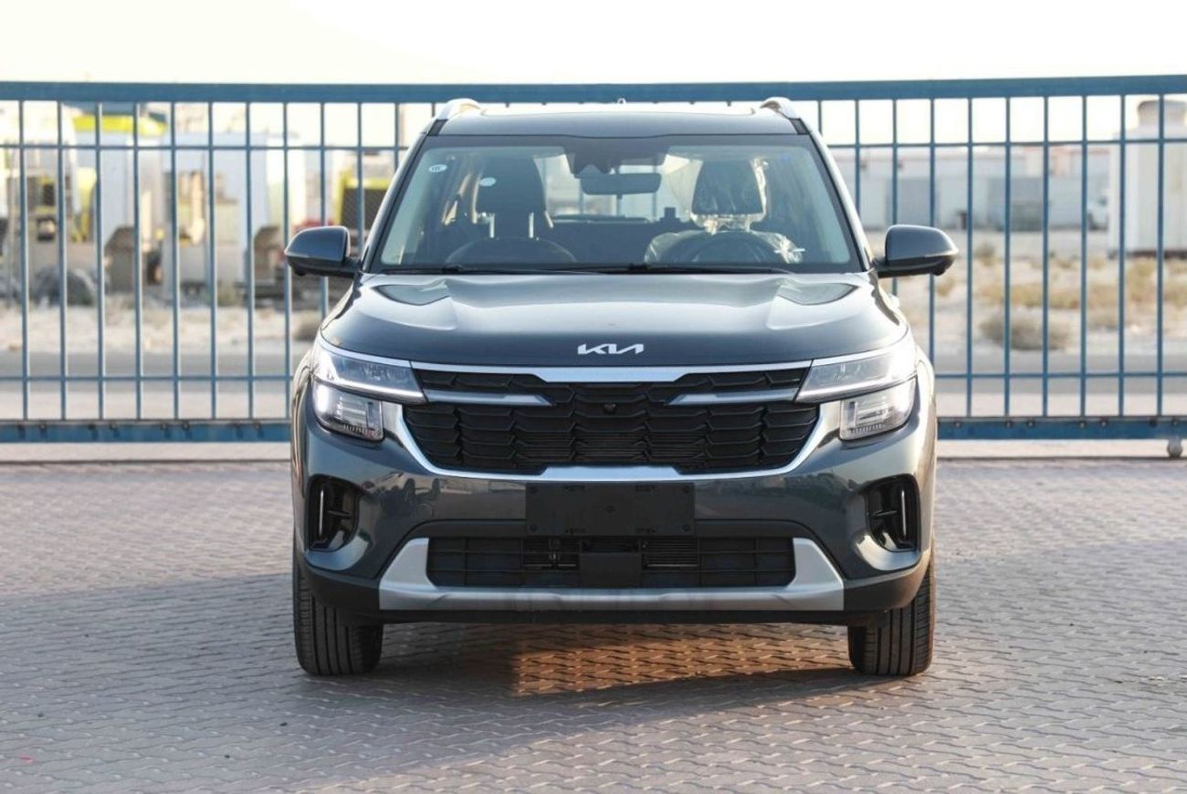 Kia Seltos 2024 KIA SELTOS 1.5 DELUXE - Grey inside Black | Export Only