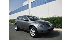 Nissan Murano Nissan Murano 2005 full options gulf space , low kilometres