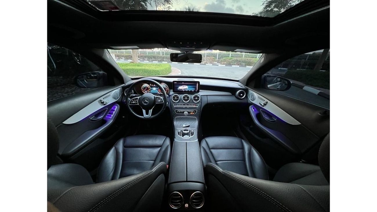 Mercedes-Benz C 300 Premium MERCEDES BENZ C300 2021 FULL OPTIONS IN PERFECT CONDITION WITH DEALER WARRANTY