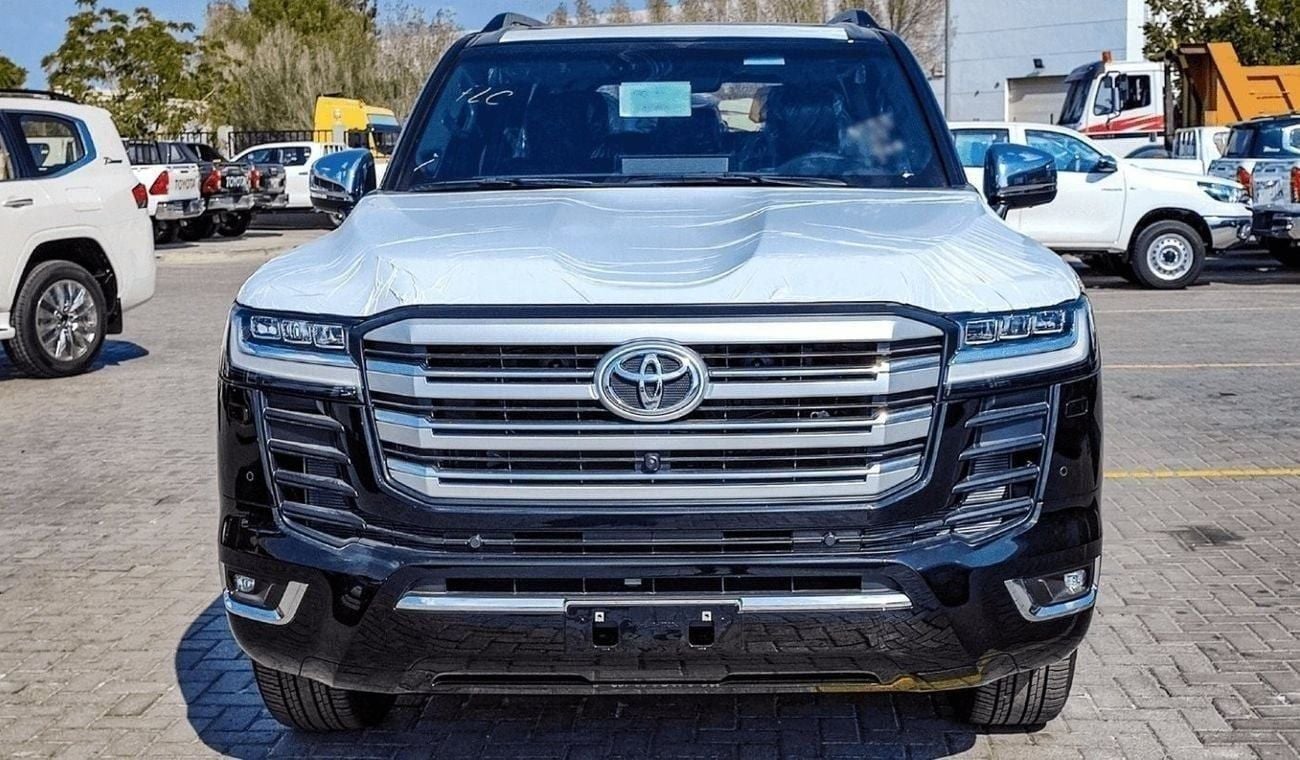 Toyota Land Cruiser LAND CRUISER VX 3.5L V6 PETROL 2025