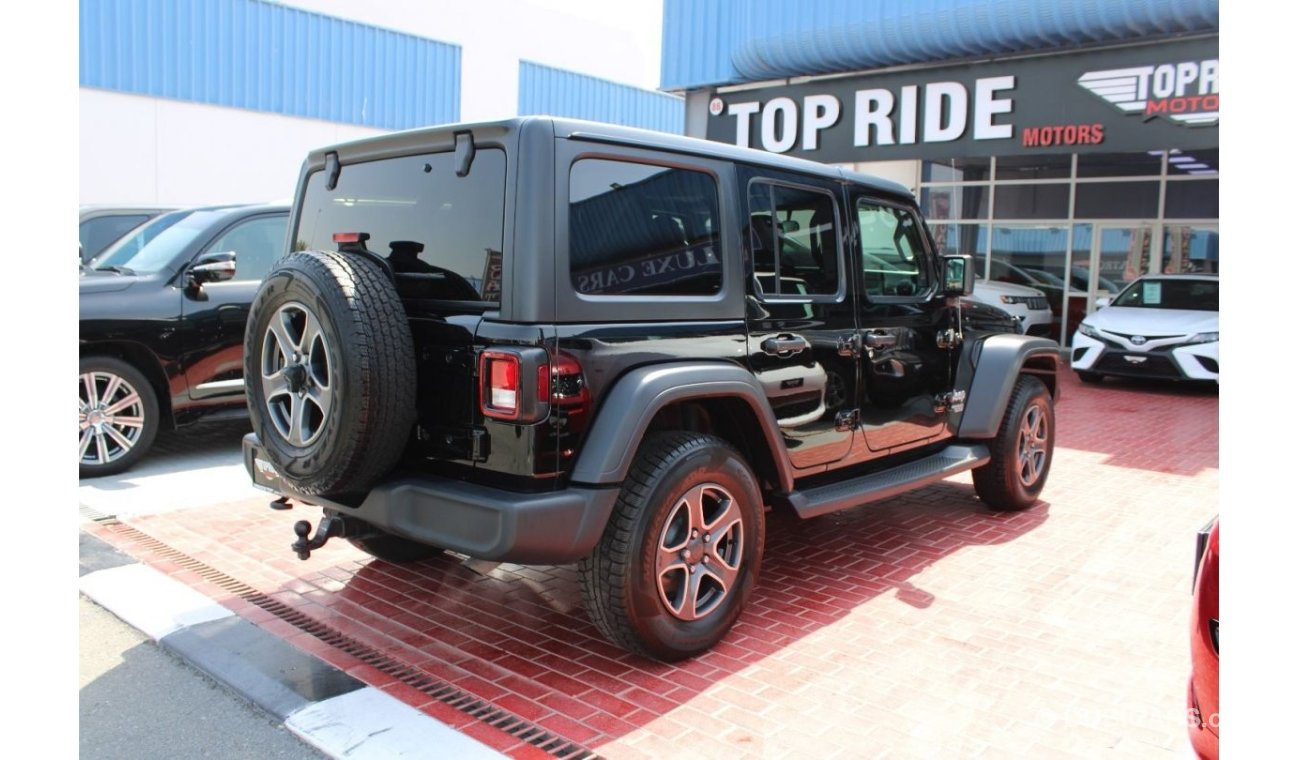 Jeep Wrangler UNLIMITED SPORT