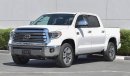 Toyota Tundra 4x4 1794 Edition (Export). Local Registration + 10%