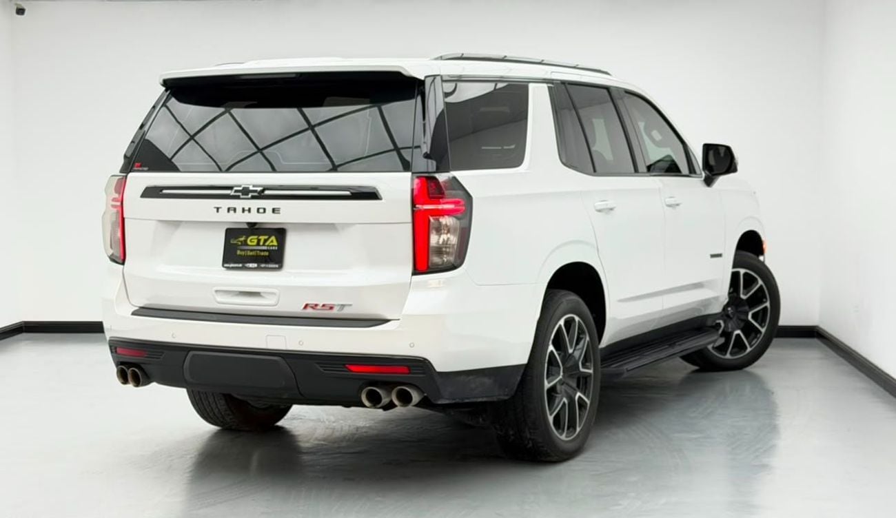 Chevrolet Tahoe RST