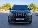 فورد إكسبلورر GCC XLT Full Option Top With Panoramic Roof Premium Condition Single Owner SUV