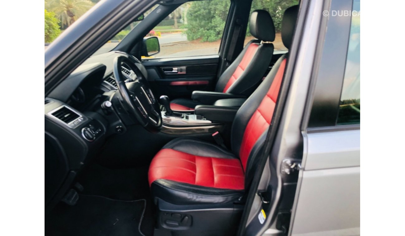 Land Rover Range Rover Sport Model 2013 GCC CAR PREFECT CONDITION INSIDE AND OUTSIDE FULL OPTION SUN ROOF LEATHER SEATS NAVIGATIO