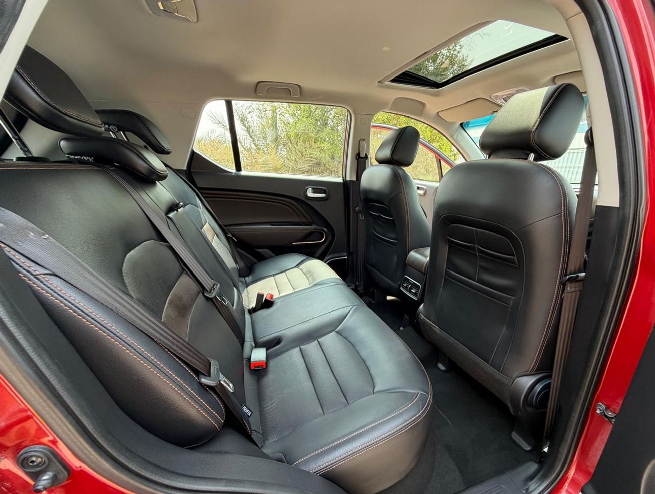 GAC GS3 1.5 TURBO 430/- Monthly l GCC I Sunroof, Full Option l Accident Free