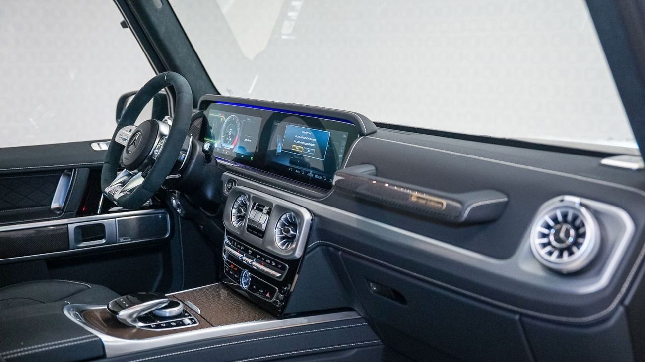 Mercedes-Benz G 63 AMG Grand Edition | AED 11,565 PM | Up to 3 Years Unlimited Warranty |