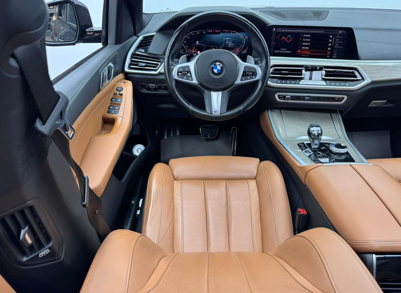 BMW X5 40i M Sport 3.0L 2022 BMW X5 xDrive40i M-Sport, 2027 BMW Warranty And Service Pack, BMW Service Hist